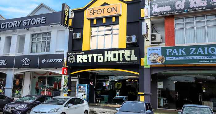 Bên ngoài Retto Hotel