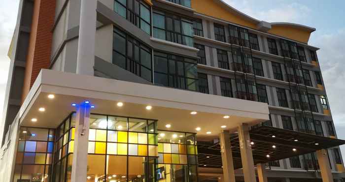 Bangunan PS Thungsao Hotel