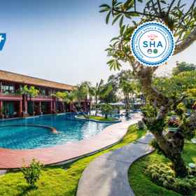 Swimming Pool 1 Mai Morn Resort, Phuket Hotels