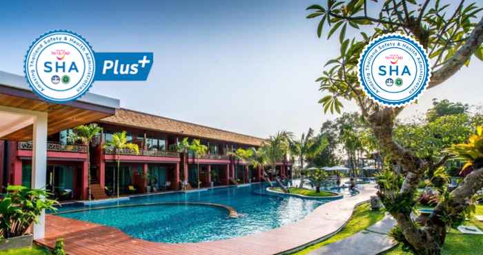 Kolam Renang Mai Morn Resort (SHA Plus+)