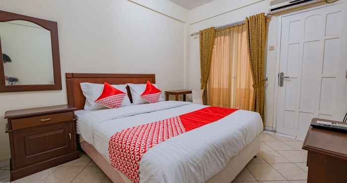 Bedroom OYO 2312 Haven Guest House