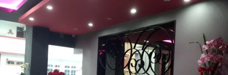 Lobby Hotel Surya Pantai Losari Makassar