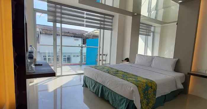 Phòng ngủ Hotel Surya Pantai Losari Makassar