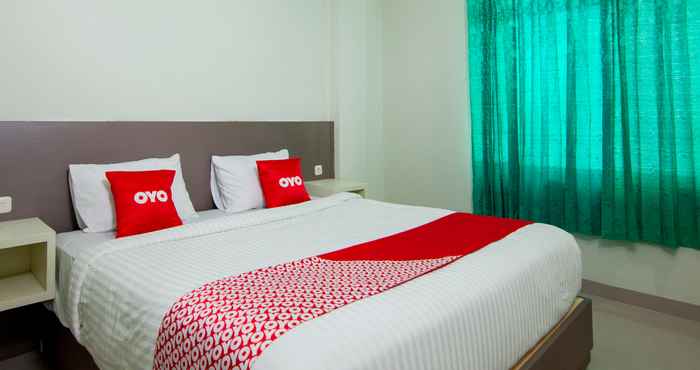 ห้องนอน OYO 2382 Wisata Hotel