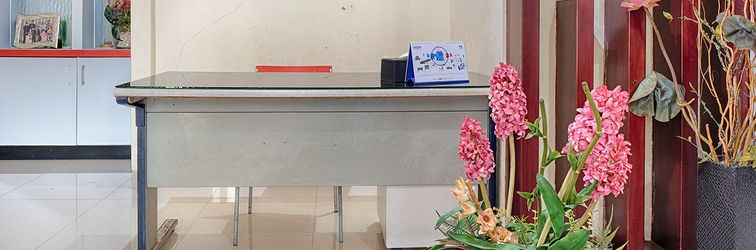 로비 Hotel O Pondok Dian Syariah