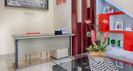 로비 2 Hotel O Pondok Dian Syariah