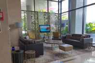 Lobby Pelita Apartment 1 BR Borneo Bay Balikpapan