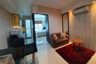 พื้นที่สาธารณะ Pelita Apartment 1 BR Borneo Bay Balikpapan