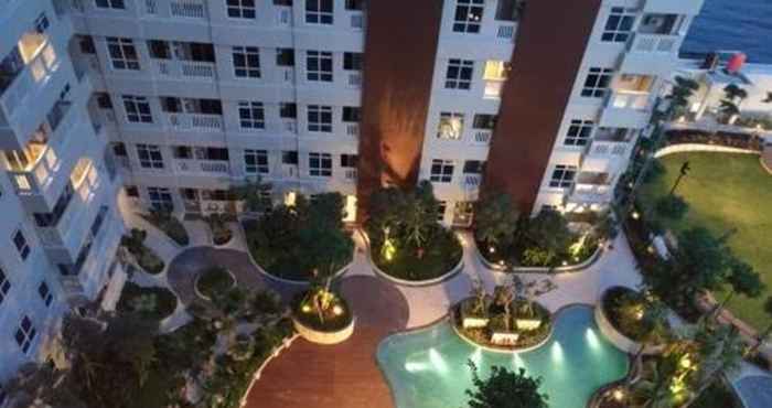 ภายนอกอาคาร Just Cozy Apartement (Borneo Bay City)