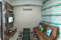 Ruang Umum Just Cozy Apartement (Borneo Bay City)