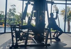 Fitness Center 5 Just Cozy Apartement (Borneo Bay City)