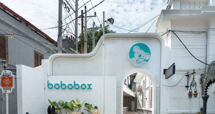 Bangunan Bobopod Kota Lama, Semarang