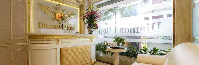 Sảnh chờ Diamond Hotel Hanoi