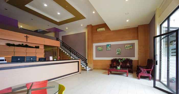 Sảnh chờ D'Karombasan Hotel