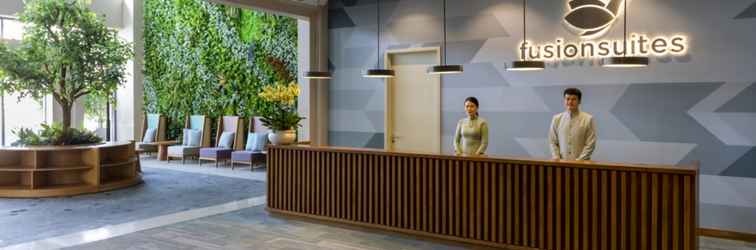 Lobby Fusion Suites Vung Tau