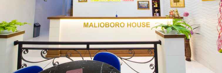 Lobi Malioboro House