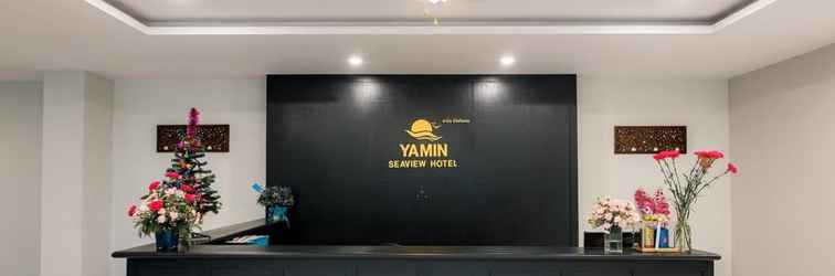 Lobi Yamin Seaview Hotel