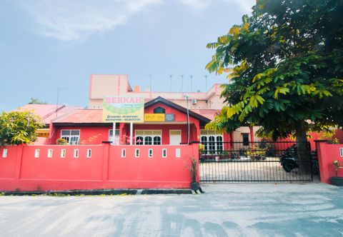 外部的 SPOT ON 2370 Berkah Homestay Syariah