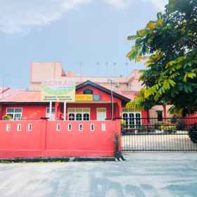 SPOT ON 2370 Berkah Homestay Syariah 1, Hotel Giant Ekstra Tuanku Tambusai