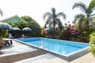 Swimming Pool The Red Warriors Resort Langkawi