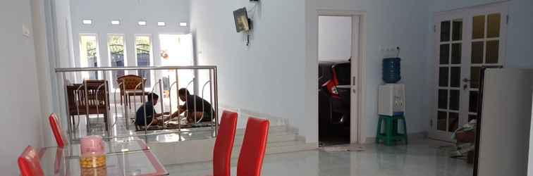 Lobby Radikha Homestay Jogja