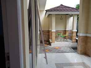 Luar Bangunan 4 Radikha Homestay Jogja