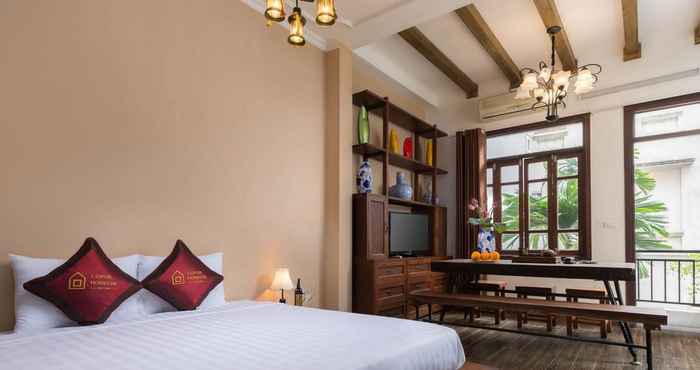 Phòng ngủ Zo Hotels Yen Phu