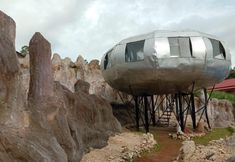 Exterior 3 UFO Park & Capsule
