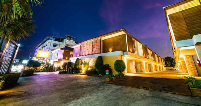 Exterior OYO 502 Bangsean Hotel