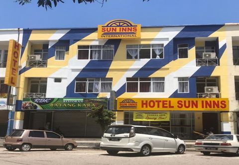 Exterior Sun Inns Hotel Permas Jaya
