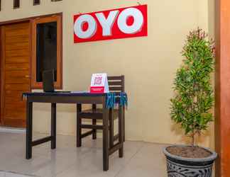 Lobi 2 OYO 2450 Hening Homestay Near Pantai Tanjung Bias