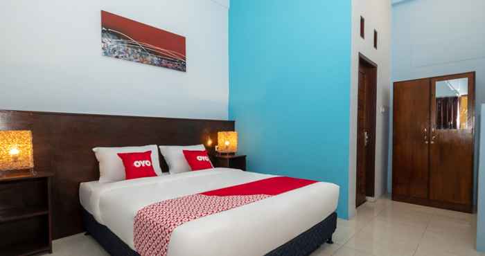 Kamar Tidur OYO 2450 Hening Homestay Near Pantai Tanjung Bias