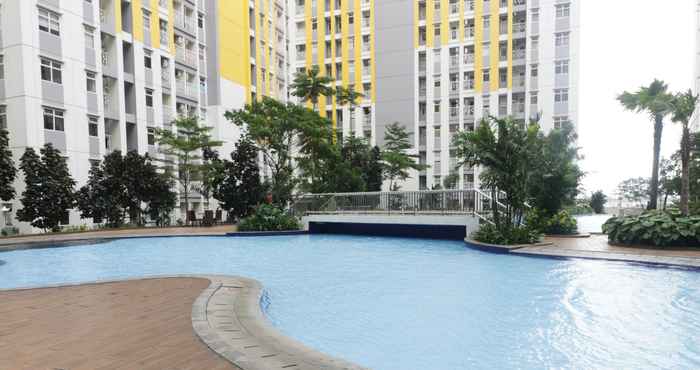 Luar Bangunan Jo Rooms - Apartemen Springlake