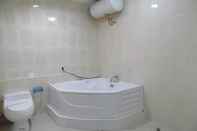 Toilet Kamar Xieng Khouang Hotel