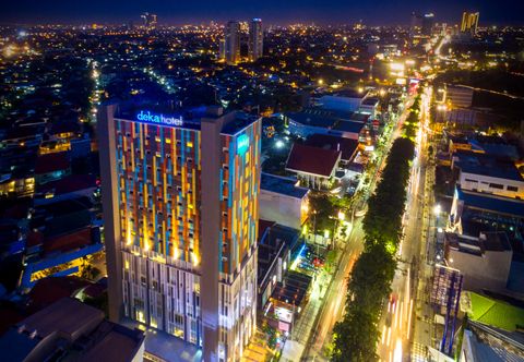 Exterior Deka Hotel Surabaya HR Muhammad