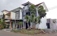 Luar Bangunan 2 Asha Villa Batu 3BR near Museum Angkut at Kusuma Estate Kav 12