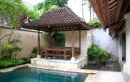 Kolam Renang 2 Villa Batu Jimbar