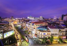 外部的 5 Paradise Hotel Phnom Penh