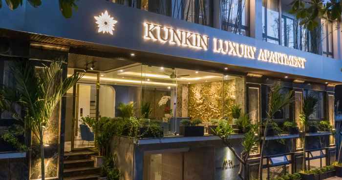 Luar Bangunan KunKin Luxury Apartment