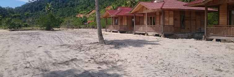 ล็อบบี้ Nyalo Beach Cottage