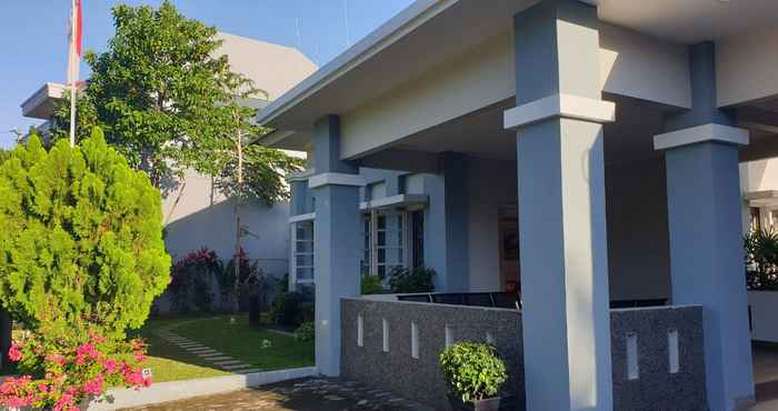 Lobby Tan Malaka Residence