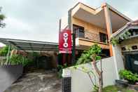 ภายนอกอาคาร OYO 2285 Art Guest House Syariah Near RSUD Kota Yogyakarta