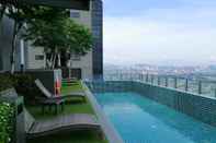 Swimming Pool NEW 4 to 5PAX COMFY CITY Near Sunway Pyramid & PJ