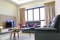 Common Space NEW 4 to 5PAX COMFY CITY Near Sunway Pyramid & PJ