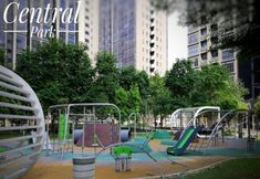 엔터테인먼트 시설 7 NEW 4 to 5PAX COMFY CITY Near Sunway Pyramid & PJ