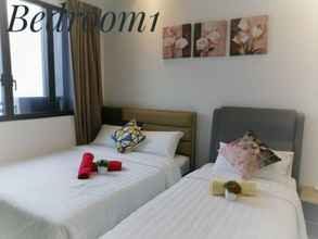 Bedroom 4 NEW 4 to 5PAX COMFY CITY Near Sunway Pyramid & PJ