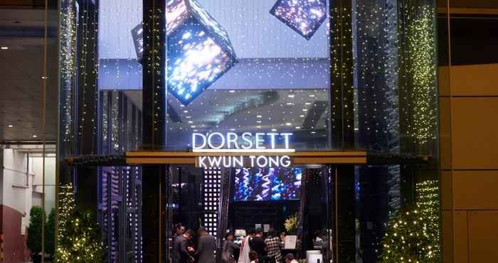 ภายนอกอาคาร Dorsett Kwun Tong, Hong Kong