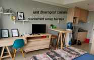 Bilik Tidur 7 Apartment Altiz Bintaro by PnP Rooms 2
