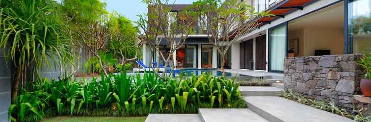 Lobi Vinila Villas Nusa Dua by Nakula