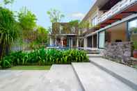 Lobi Vinila Villas Nusa Dua by Nakula